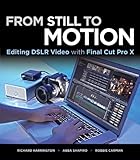 From still to motion : editing DSLR video with Final cut pro X
