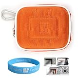 Camera Case for Panasonic DMC Series (Nylon Orange) + Universal LCD Screen  ....