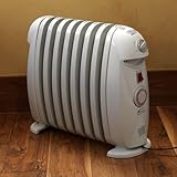 IMAGE OF Delonghi (TRN0812T) RADIANT HEATER With IHS Oil-Filled Radiator