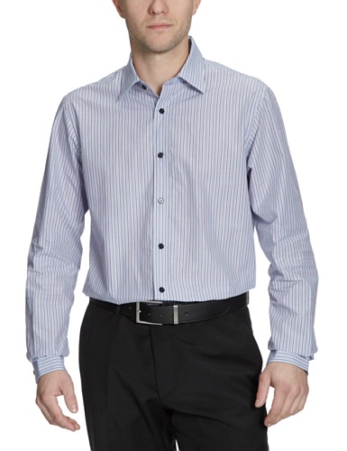 ESPRIT Collection Herren Businesshemd Slim Fit, 