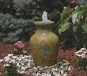 Large Great Grandma Water Pot Flowerbed Fountain (UM46075)