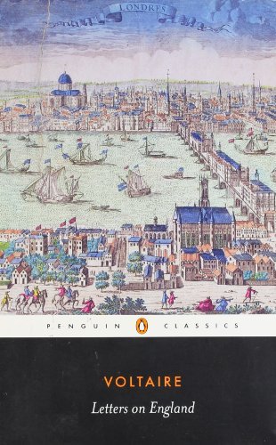 By Voltaire - Letters on England (Classics) (1st Edition) (12.4.1999)