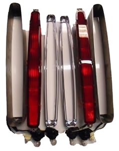 Amazon Com 1989 1993 Cadillac Deville Tail Light Kit With