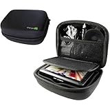 Charger-City Exclusive 5-inch GPS Hard Case with Multi-Compartment for TOMTOM
