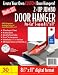 BLANKS/USA Pre-Cut Jumbo Door HangEr, 15 Sheets, 30 Door Hangers (DHT08X9WH)