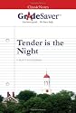 GradeSaver(tm) ClassicNotes Tender is the Night