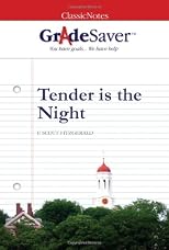 GradeSaver(tm) ClassicNotes Tender is the Night