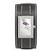 Sporting Goods : Baltimore Ravens Ladies NFL "Starlette" Watch (Wide Leather Band)