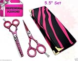 Hair shears scissors hairdressing scissor shear barber 5.5