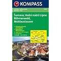 B�hmerwald, Moldaustausee/Sumava, Vodni nadr Lipno: 1 : 50 000: Wanderkarte mit Radrouten und Naturf�hrer CZ/D. GPS-genau: turistika / cykloturistika. Wandern / Rad