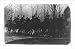 Historic Print (L): [Large group of top-hatted men and women on horseback]