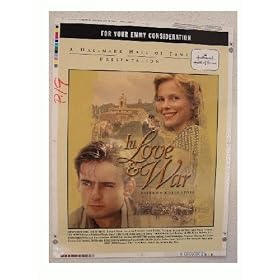 In Love and War Artist Ad Proof & Callum Blue
