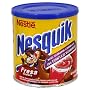 Nesquik Powdered Strawberry Drink, 14.1-Ounce Container (Pack of 6)