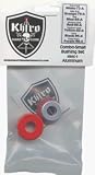KHIRO COMBO SM BUSHING SET 90a MED RED
