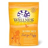 Wellness Super5Mix Dry Dog Food, Just for Puppy Recipe, 6-Pound Bag