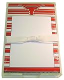 University of Texas Acrylic Stationery Pad - 150 sheets
