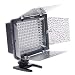 Profi Videolicht Videoleuchte Kameralicht m. 160 LED 1480 LUX f�r Camcorder & Kameras z.B. Canon EOS 40D, 50D, 60D, 400D, 450D, 500D, 550D, 1000D, 5D, Mark, II, 7D, Nikon D300, D300S, D3000, D3100, D3, D3x, D3S, D5000, D700, D7000, D90, Olympus E-5, E-450, E-600, E-620, Pentax K-7, K-x, K-5, K-r, Panasonic DMC-FZ150 FZ100 FZ50 u.v.a.