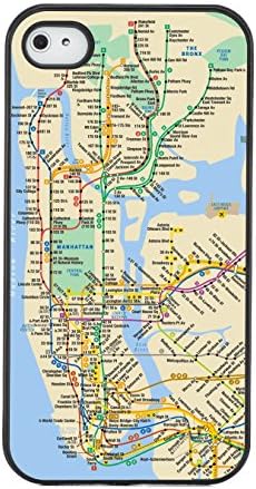 iPhone 4s - Black - NYC Subway Map