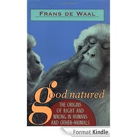 Good Natured: The Origins of Right and Wrong in Humans and Other Animals