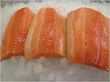 FRESH KING SALMON Fillets (2 POUNDS)