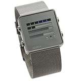 Nooka - ZEN H - Mirror Polished Face - Metal Mesh Band