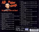 Alf Poier Singt