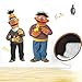 Bert & Ernie Giant Wall Decal