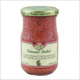 French Blackcurrant Dijon Mustard- 7.4oz - (Pack of 3)
