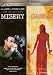 DVD : Misery & Carrie Double Feature 2-DVD Set