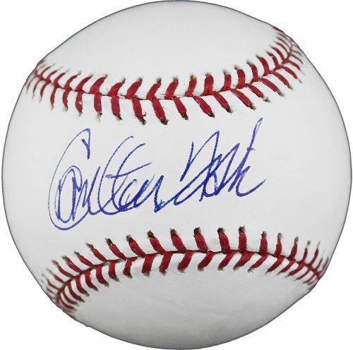 Carlton Fisk Signed Autographed MLB Baseball