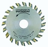 Proxxon - Kreissaegeblatt, hartmetallbestueckt. 50 x 1,0 x 10 mm. 20 Zaehne.