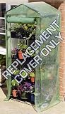 Garden Building & D?cor Online Shop Ranking 15. Outdoor Garden 4 Tier Mini Greenhouse Reinforced Replacement Cover ONLY 135g/m²
