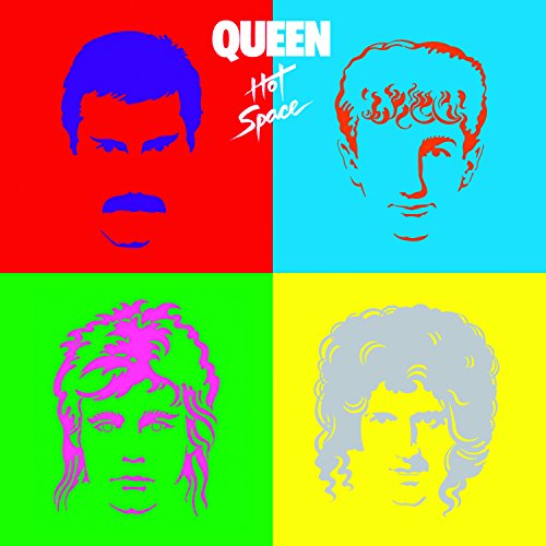 Album Art for Hot Space by Queen