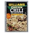 Williams White Chile Seasoning Mix, 1.125-Ounce Packets (Pack of 24)