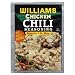 Williams White Chile Seasoning Mix, 1.125-Ounce Packets (Pack of 24)
