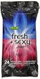 Playtex Fresh & Sexy Intimate Wipes - 24 Count Each - Pack of 2