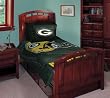 Carolina Panthers NFL Style Twin/Full 63x86 Comforter Set - NFL Football
