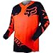 Fox Racing 180 Race Men's Off-Road Motorcycle Jerseys - Orange / Medium