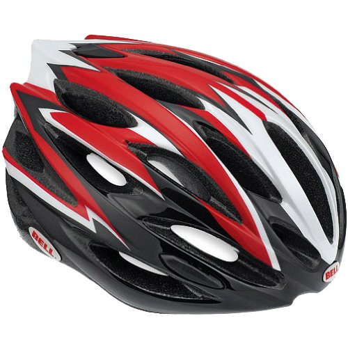 BELL(ベル) 自転車用 競技用 ヘルメット LUMEN レッド/ホワイト BH10-LMN-RWL