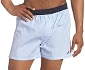 Nautica Men's Stingray Geo Print Woven Comfort Boxer