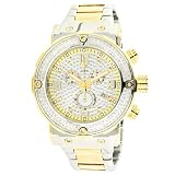Aqua Master Mens Diamond Watch 0.20ct