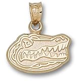 University of Florida Gator Head 3/8 Pendant (14kt)