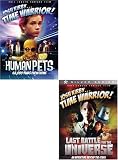 Josh Kirby... Time Warrior! The Human Pets / Last Battle for the Universe (2 pack)