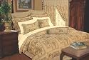 9Pcs Cal King Tapestry Palm Bedding Comforter Bed in a Bag