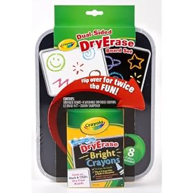 Crayola Dual-Sided Dry Erase Board