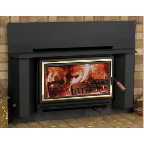 Blaze King Z1523BK Briarwood II Insert with Painted Door in Black