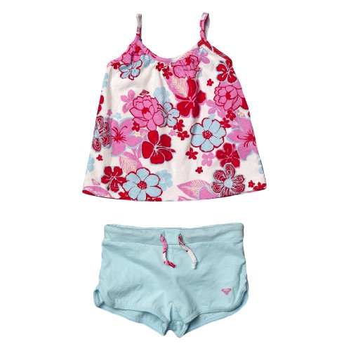 Roxy Baby Tank Top + Hose My Little Pack, spr chou flower, 80, XMFES012 Preisvergleich