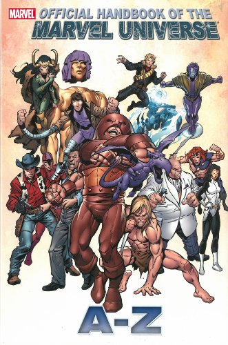 Official Handbook of the Marvel Universe A To Z - Volume 6 (Premiere) (v. 6)