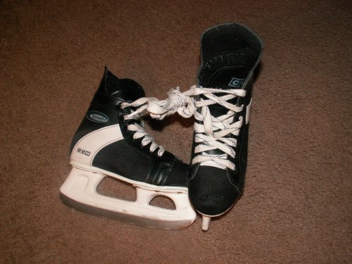 Buy CCM Intruder Hockey Ice Skates - Size 2.0 by CCM