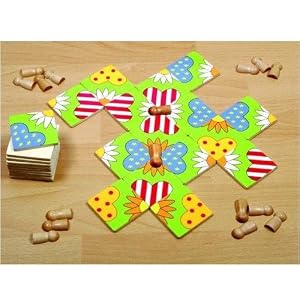 Beleduc Mariposa Game by Hape